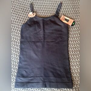 Shapermint Black Camisole. Size L. NWT